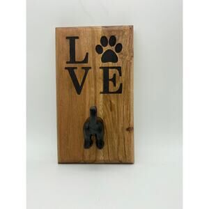 Pet Cat Dog Key Leash Wall Hook Decor